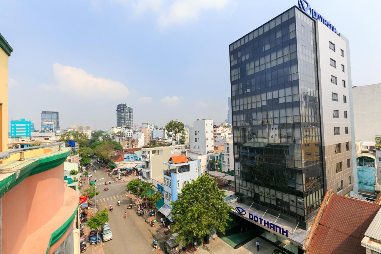 Oyo 523 Phuc Khanh Hotel Ho Chi Minh-byen Eksteriør bilde
